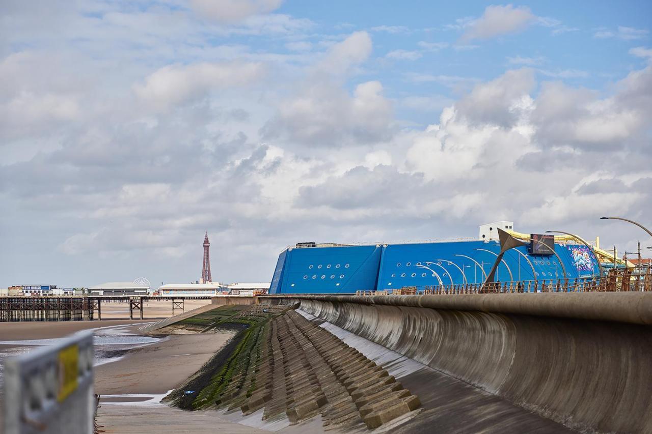 Pleasure Holiday Apartments Blackpool Exterior foto