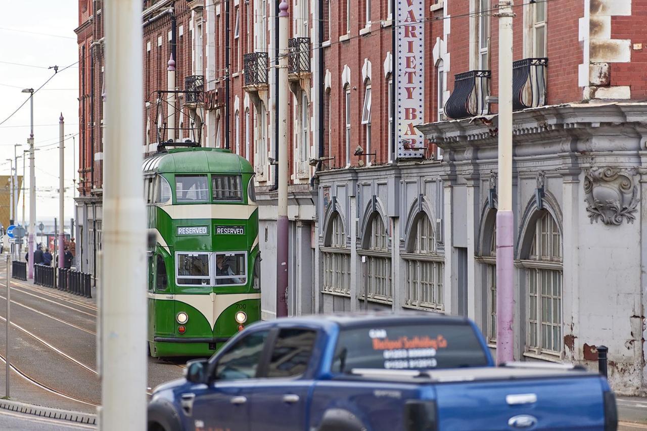 Pleasure Holiday Apartments Blackpool Exterior foto