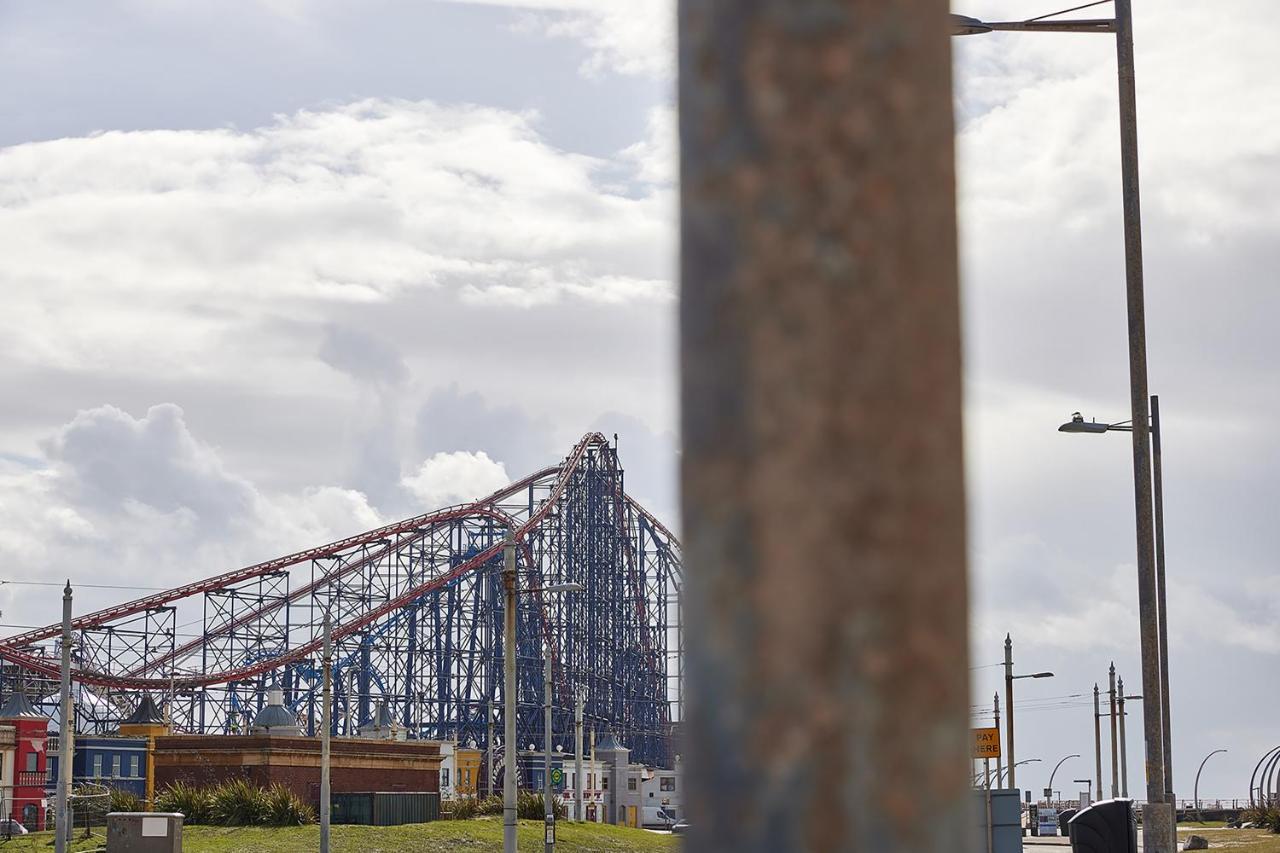 Pleasure Holiday Apartments Blackpool Exterior foto