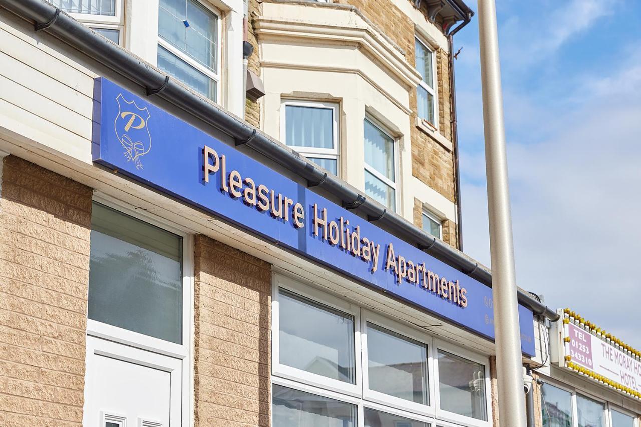 Pleasure Holiday Apartments Blackpool Exterior foto