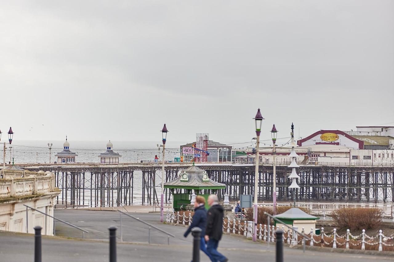 Pleasure Holiday Apartments Blackpool Exterior foto
