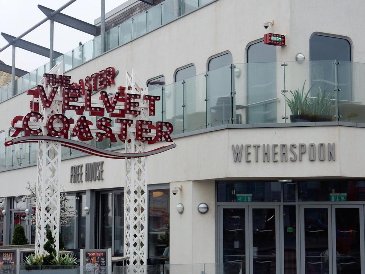 Pleasure Holiday Apartments Blackpool Exterior foto