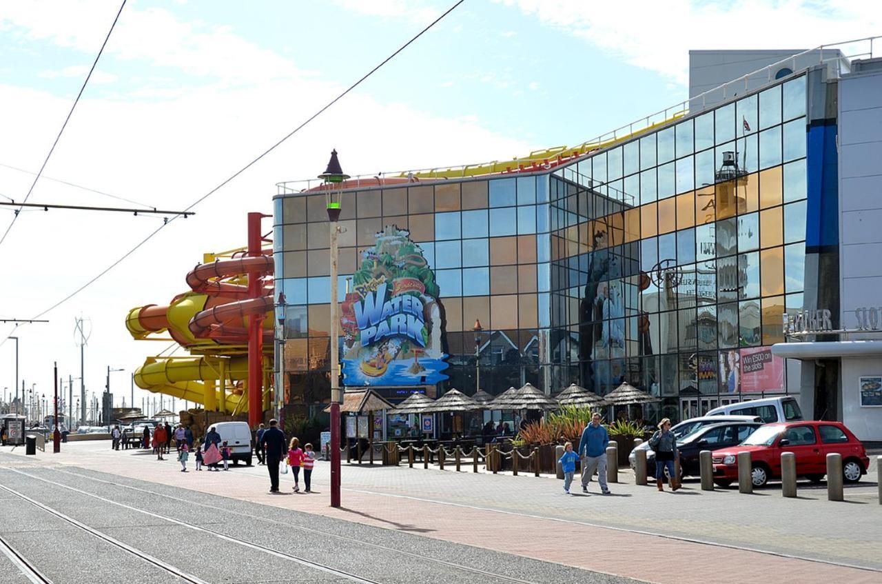 Pleasure Holiday Apartments Blackpool Exterior foto